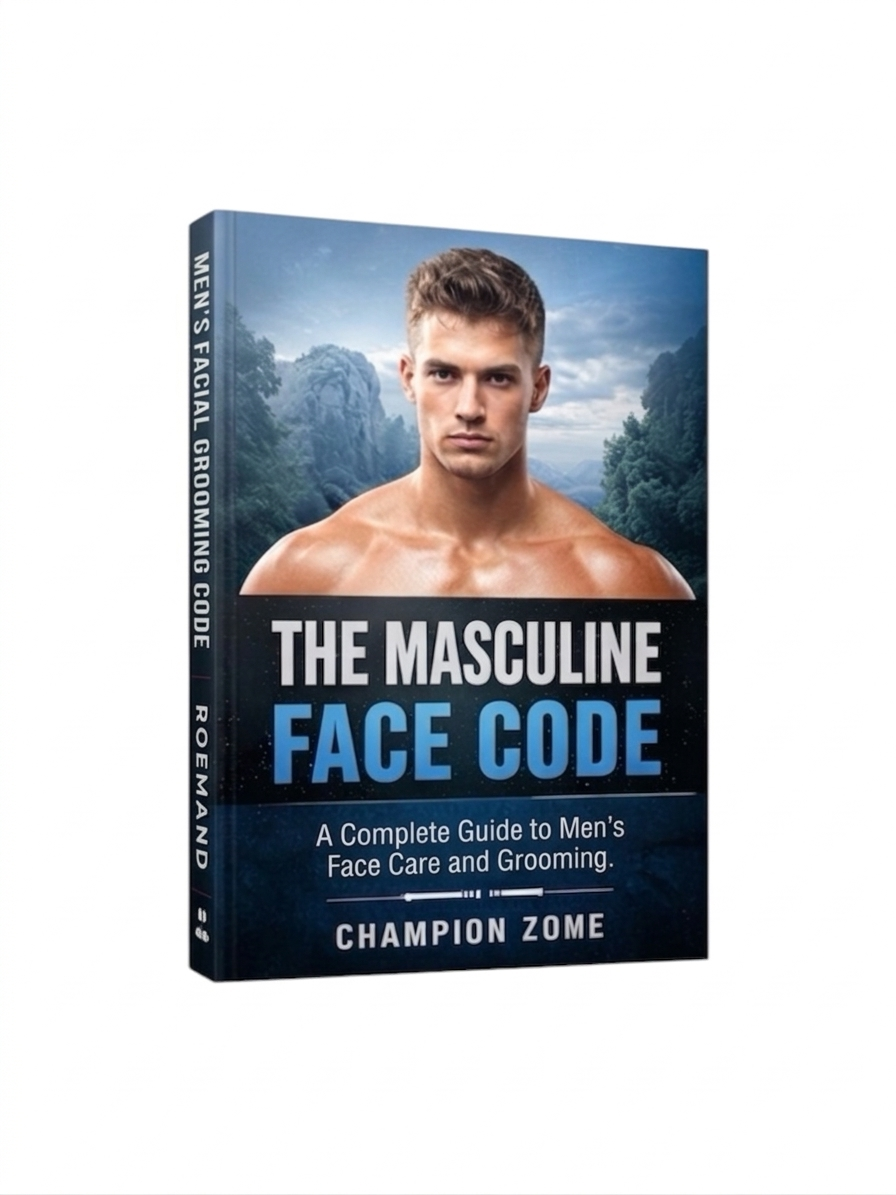 THE MASCULINE FACE CODE MEN