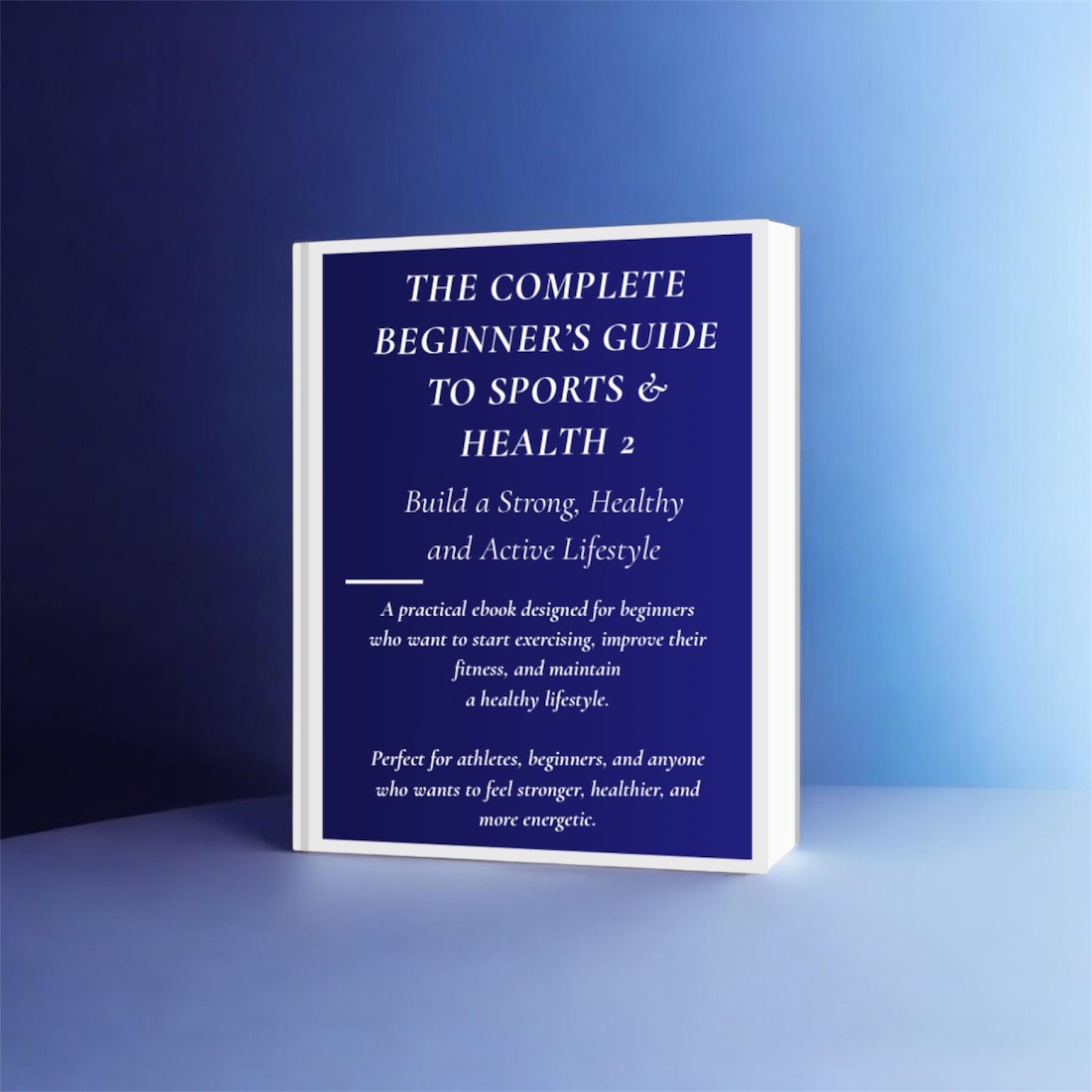 Sports Book 2026: Beginner’s Guide To sports & Health 2