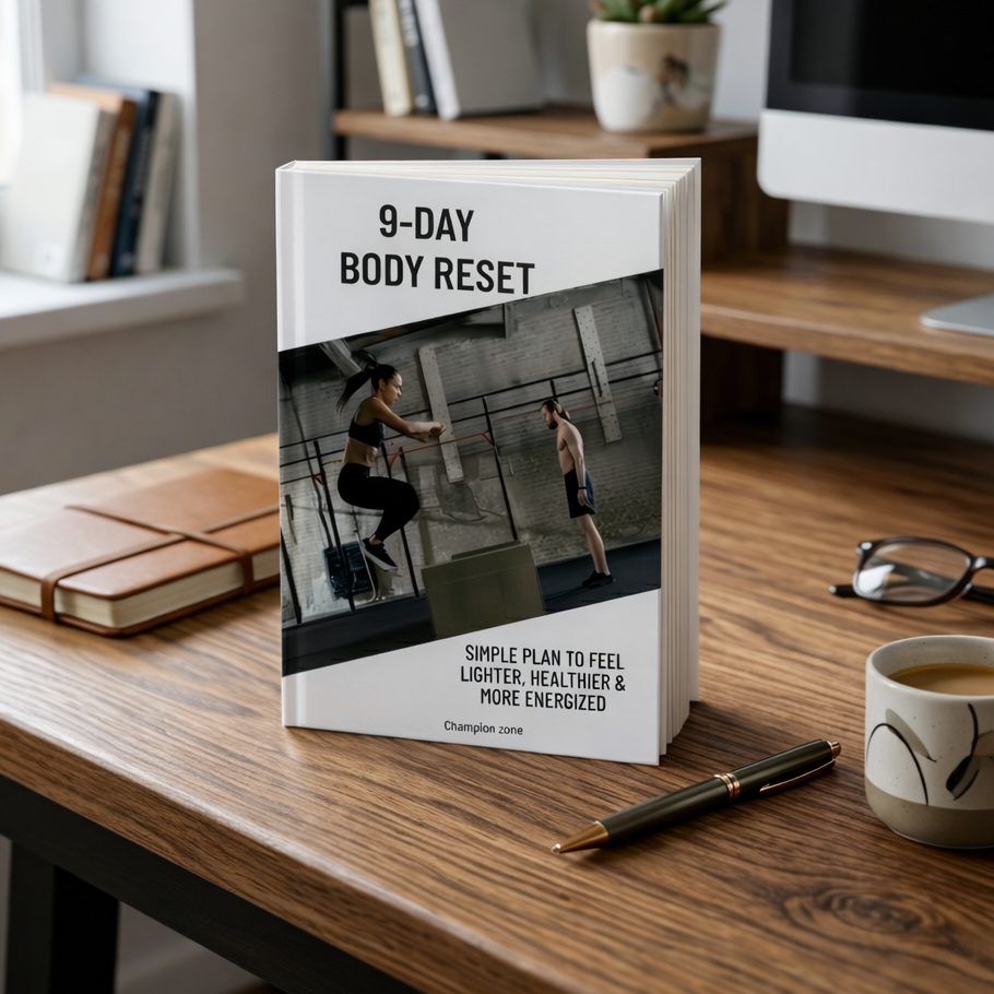 Sports Book 9-Day Body Reset