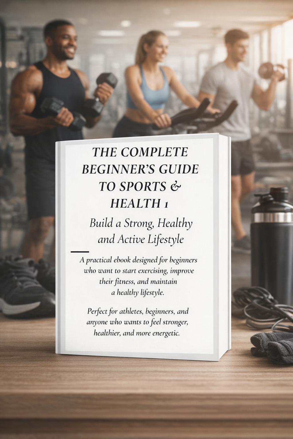 Sports Book 2026: Beginner’s Guide To sports & Health 1